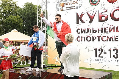 Кубок сильнейших легкоатлетов стартовал в Бресте