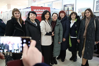 Выставка БЕЛТА \"Беларусь. Взлет\" представлена на \"Марафоне единства\" в Новополоцке