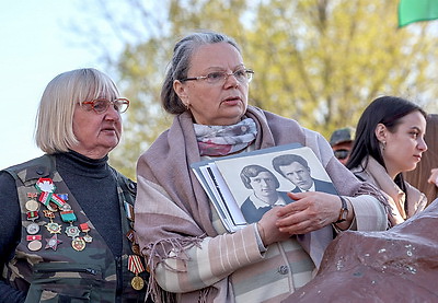 Патриотическая акция \"Прорыв Победы\" прошла в мемориальном комплексе \"Прорыв\"