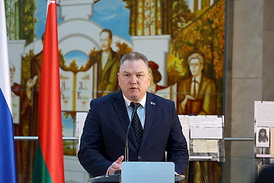 Архивисты Свердловской области представили в Минске уникальные документы о военнопленных