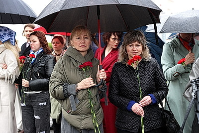 \"Это наша общая боль\". В Минске проходят памятные мероприятия к 26-й годовщине трагедии на Немиге