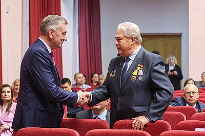 Торжественное мероприятие по случаю 95-летия прошло в БГТУ