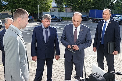 Вольфович: \"Белинкасгрупп\" обладает серьезным потенциалом
