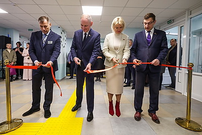 Новый корпус открылся в социальном пансионате \"Вяча\" под Минском