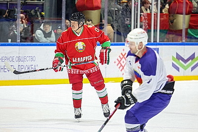 Хоккейная команда Президента сыграла вничью с брестчанами в матче РХЛ