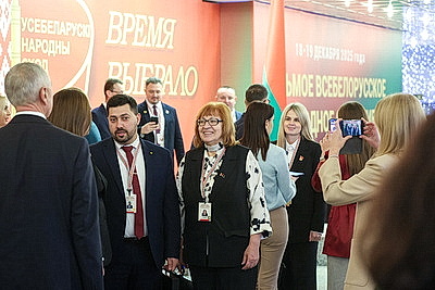 В Минске собирается очередное заседание VII ВНС