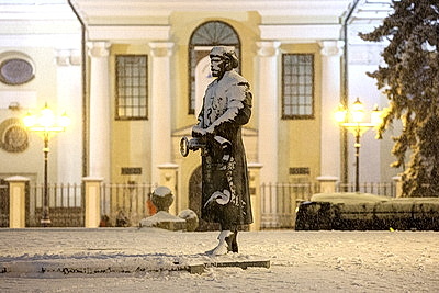 Настоящая зима пришла в Беларусь