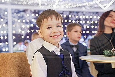 В Минске с наступающим Новым годом поздравили воспитанников детского дома № 7