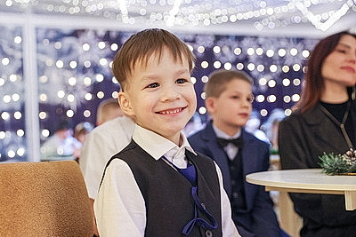 В Минске с наступающим Новым годом поздравили воспитанников детского дома № 7