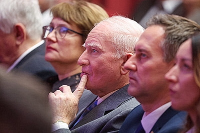 Торжественное мероприятие по случаю 95-летия прошло в БГТУ