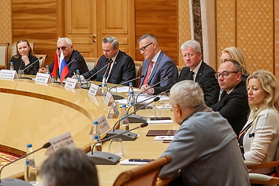 Направления развития киноиндустрии обсудили в Минске участники круглого стола Союзного государства