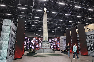 Презентацию \"Беларусь деловая\" для представителей Российского союза выставок и ярмарок представили в ММВЦ
