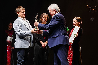 В Минске чествовали победителей Национальной театральной премии