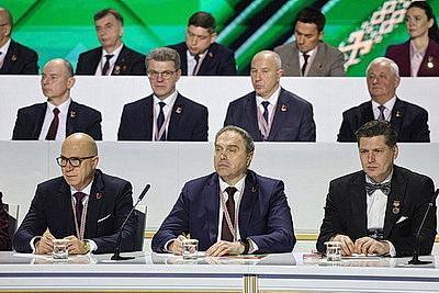 Лукашенко на заседании ВНС обратился с Посланием к белорусскому народу и Национальному собранию