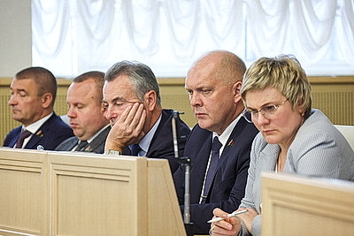 Четвертая сессия Совета Республики восьмого созыва начала работу 16 сентября