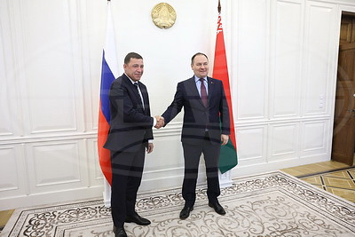 Головченко провел переговоры с губернатором Свердловской области