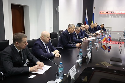 Поставки комплектующих для комбайнов. \"Гомсельмаш\" планирует развивать партнерство с \"Ростсельмашем\"