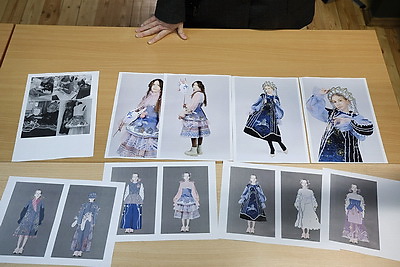 Эскизный тур фестиваля-конкурса \"Мельница моды\" проходит в Минске