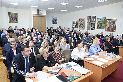В Заславле обсудили подготовку к областным \"Дожинкам\"