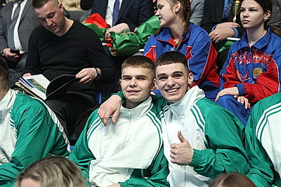 Брест принимает республиканскую спартакиаду по волейболу среди учащихся колледжей