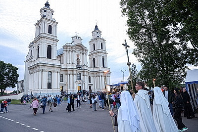 Крестный ход прошел в Будславе