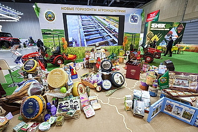 VR-фермы, BulbaTech, гоночный грузовик. Чем удивляет выставка \"Моя Беларусь\"