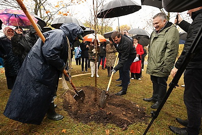Республиканский субботник проходит в Минске