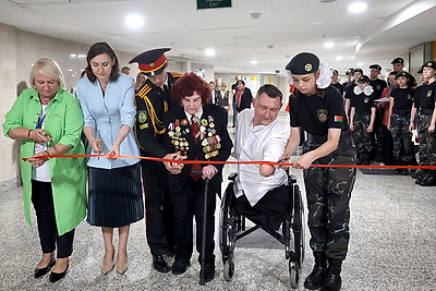 Выставка \"Блокада. Карточки\" открылась в НББ
