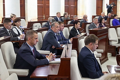 Заседание третьей сессии Палаты представителей прошло в Минске
