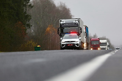 ГТК о перемещении литовских фур: это меры безопасности на подъездах к закрытым пунктам пропуска
