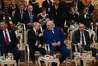 Лукашенко посетил концерт в Кремле для глав зарубежных делегаций