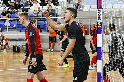 ВРЗ одолел \"Столицу\" в гостевом полуфинале чемпионата Беларуси по мини-футболу