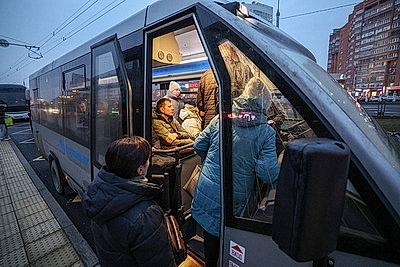 Дополнительные автобусы вышли на востребованные междугородние маршруты