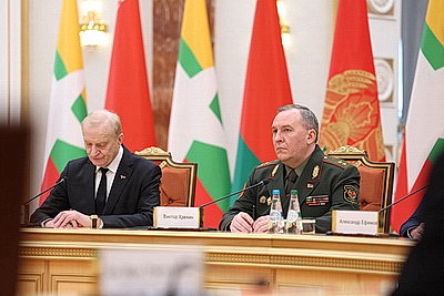 Лукашенко: локомотивом сотрудничества Беларуси и Мьянмы должны стать конкретные экономические проекты