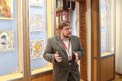 Участники заседания комиссии Парламентского собрания по культуре посетили Ветковский музей