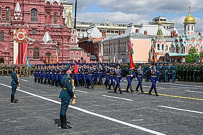 Лукашенко в Москве принял участие в торжествах в честь Дня Победы