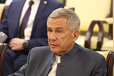 Премьер-министр Беларуси встретился с главой Татарстана