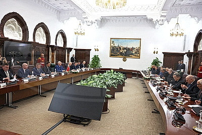 Переговоры президентов Беларуси и Алжира прошли в расширенном составе