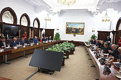 Переговоры президентов Беларуси и Алжира прошли в расширенном составе