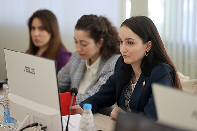 Тема Победы и обмен опытом. Как молодые парламентарии готовятся к Форуму регионов Беларуси и России