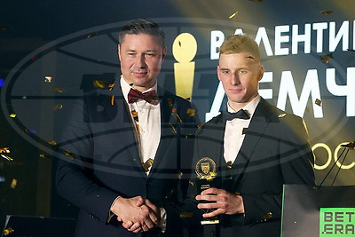 Церемония закрытия хоккейного сезона состоялась в Минске