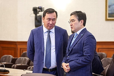 В Астане прошла встреча премьер-министров Беларуси и Казахстана