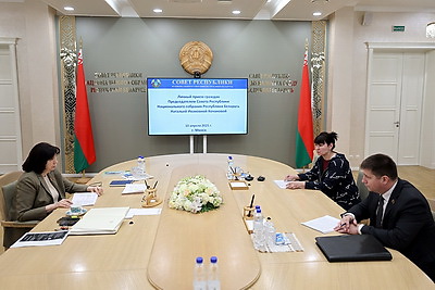 Кочанова проводит личный прием граждан