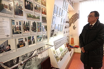 Делегация Пензенской области посетила погранзаставу имени А.М. Кижеватова