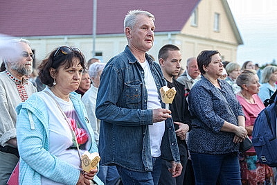 Крестный ход прошел в Будславе
