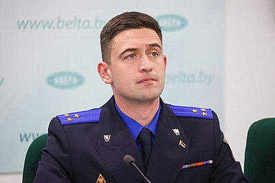 Пресс-конференция о мошеннических схемах обмана граждан и мерах противодействия прошла в БЕЛТА