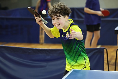 Соревнования по настольному теннису проходят в Могилеве