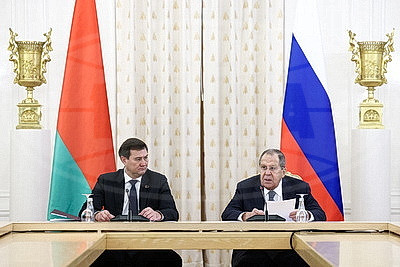 Совместное заседание коллегий МИД Беларуси и России прошло в Москве