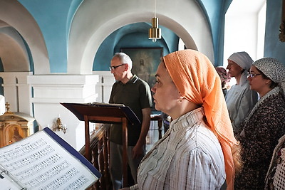 Всебелорусская молитва за мир прозвучала во всех храмах Беларуси
