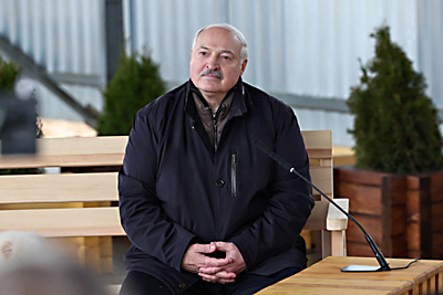 Лукашенко ознакомился с комплексным развитием территории Березинского биосферного заповедника